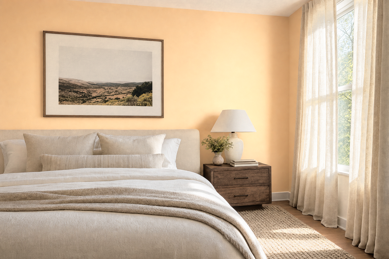 Face by Benjamin Moore on interiors