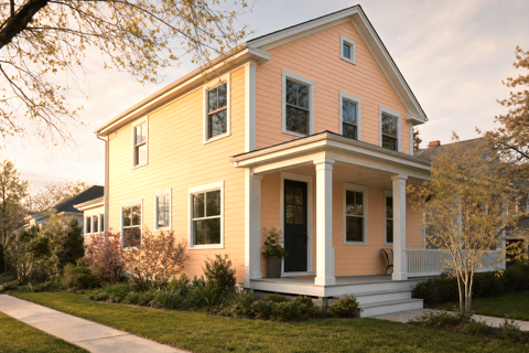 Approaching by Benjamin Moore