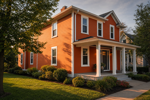 Tandoori by Benjamin Moore