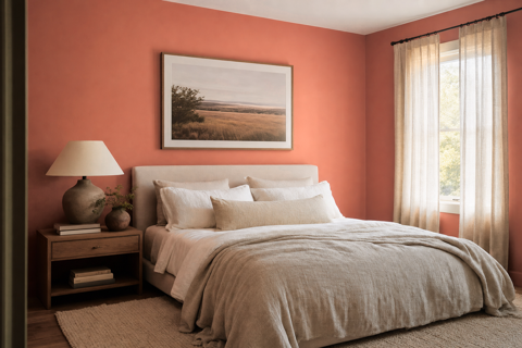 Coral by Benjamin Moore