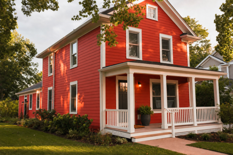Tomato by Benjamin Moore