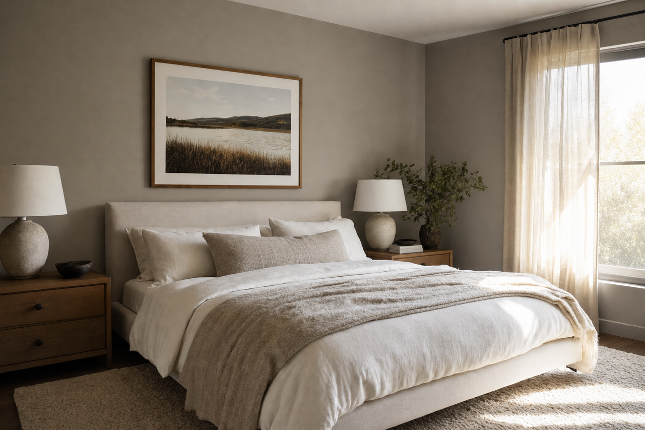 Barnwood by Benjamin Moore on interiors