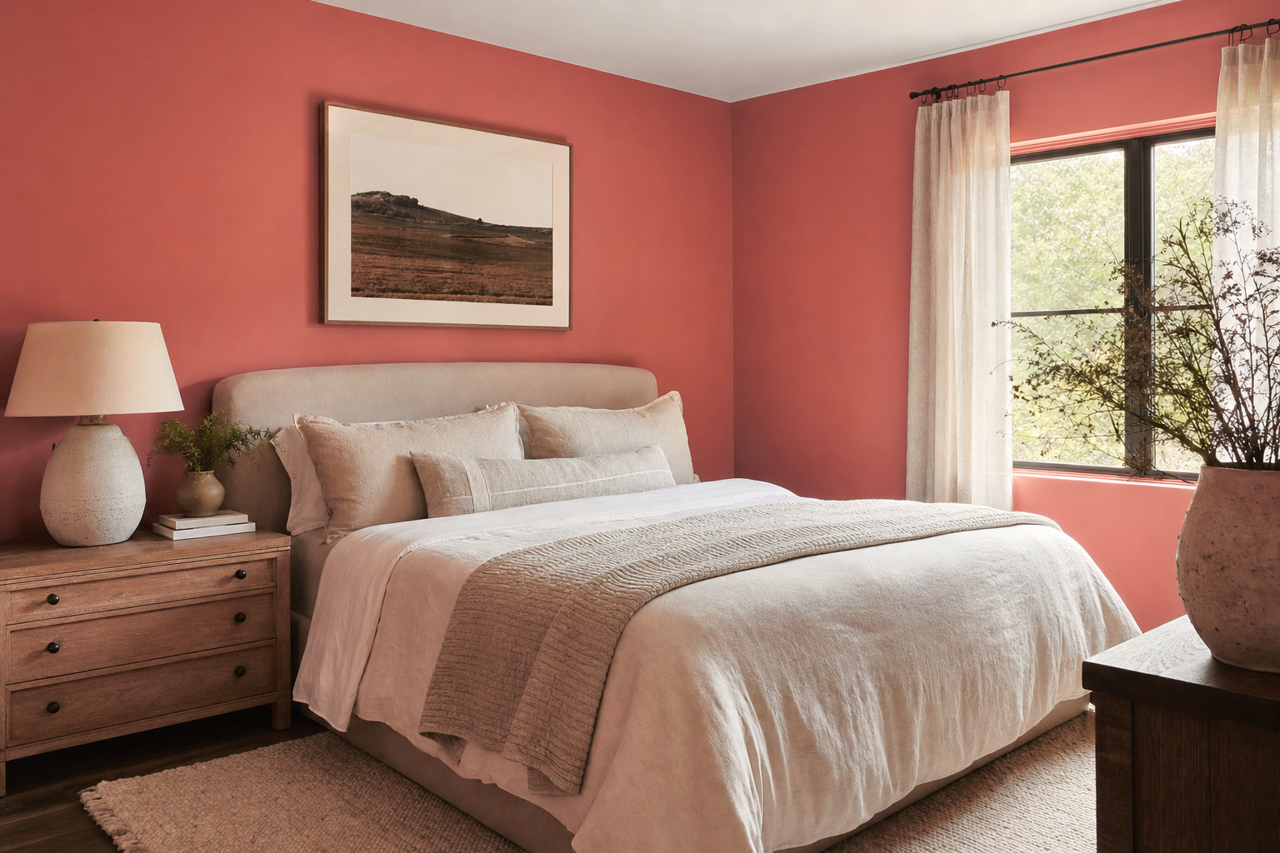Lip by Benjamin Moore on interiors
