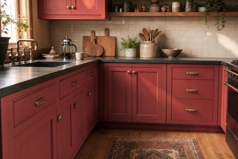 Cinnabar by Benjamin Moore