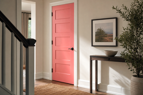Pink by Benjamin Moore