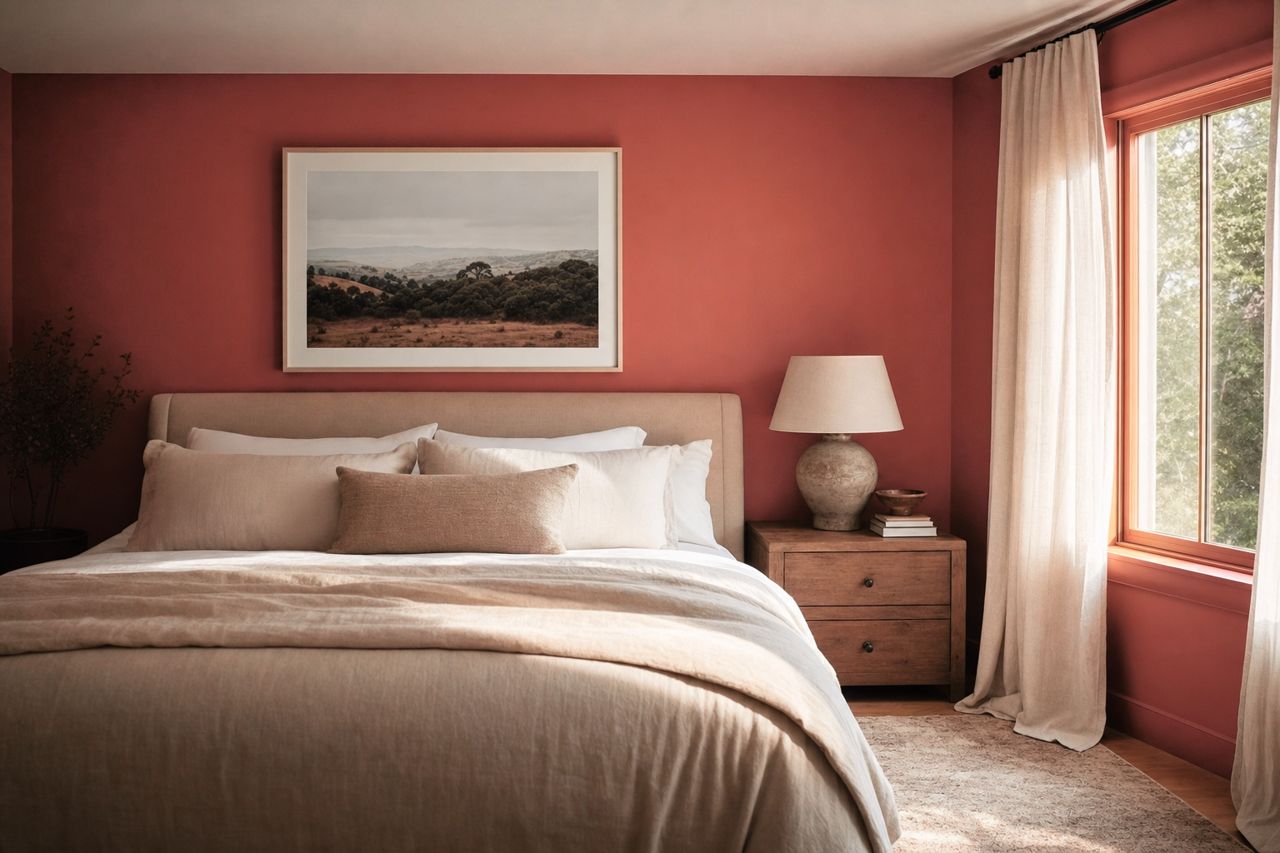 Heirloom by Benjamin Moore on interiors