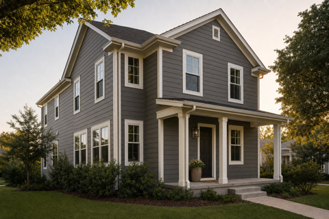 Burnt by Benjamin Moore