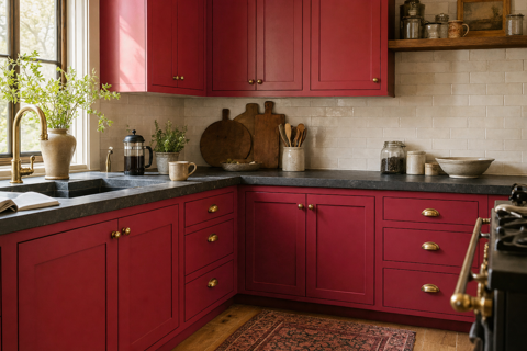 Cherry by Benjamin Moore