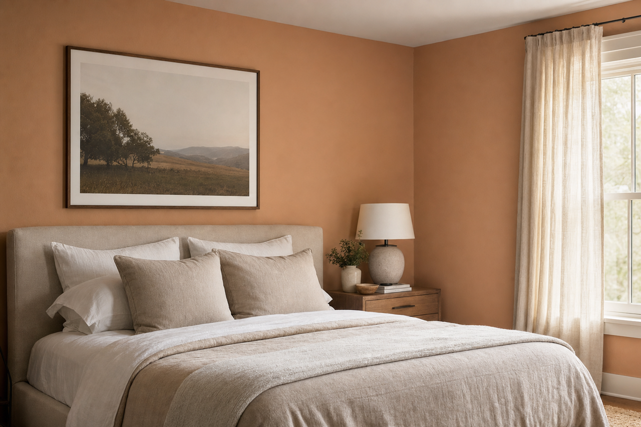 Chateau by Benjamin Moore on interiors
