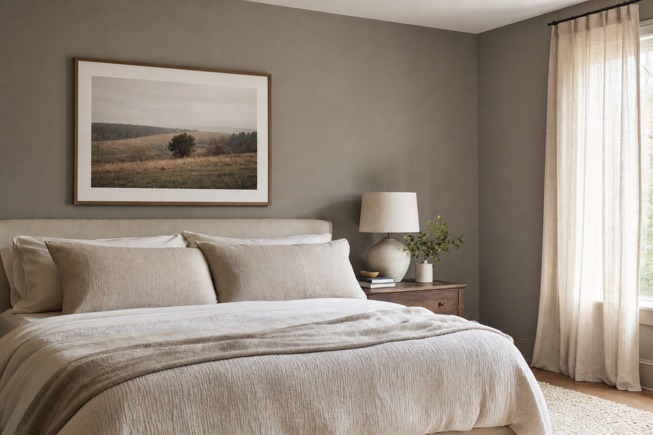 Windy by Benjamin Moore on interiors