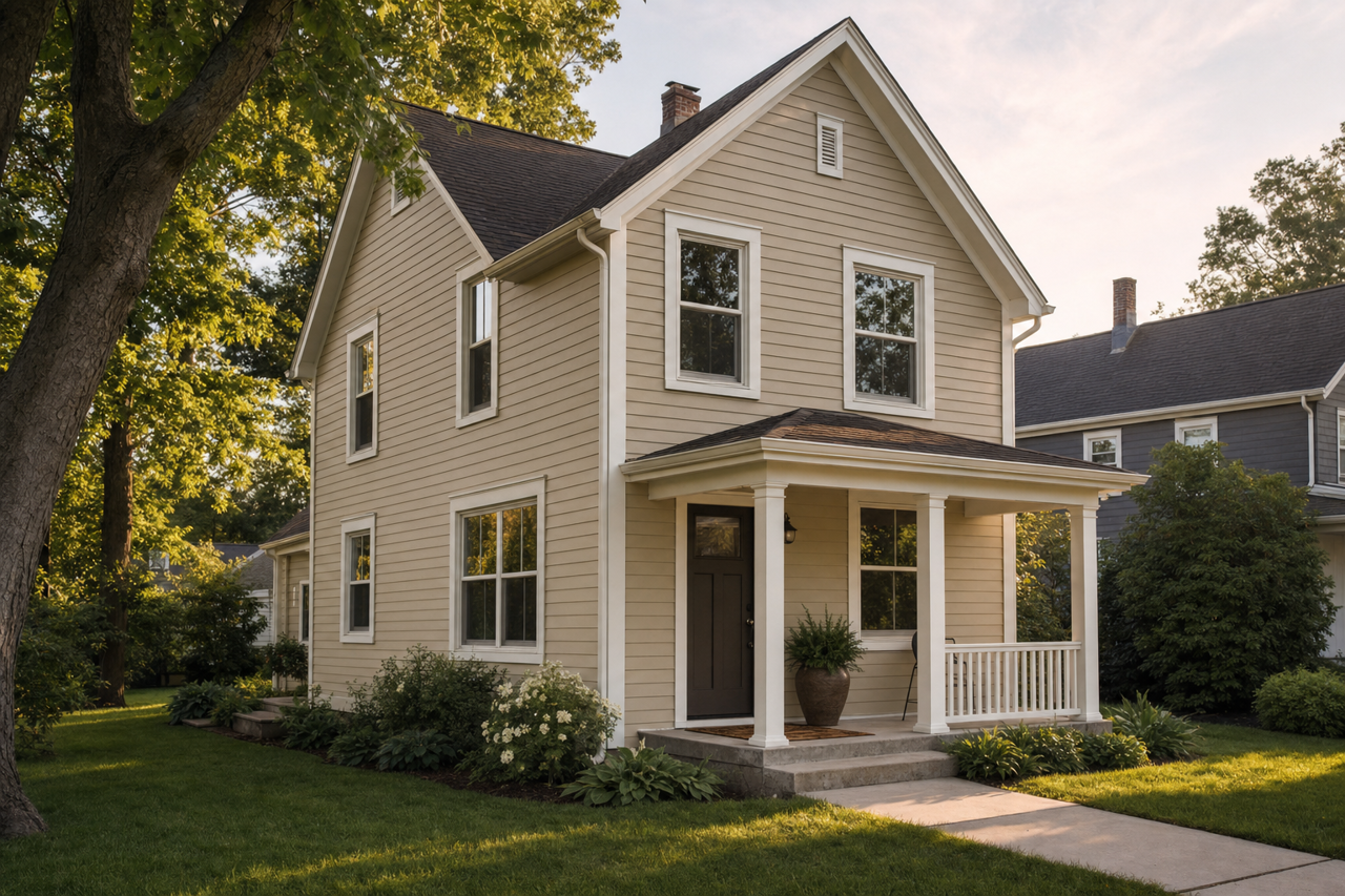 Urban by Benjamin Moore on exterior