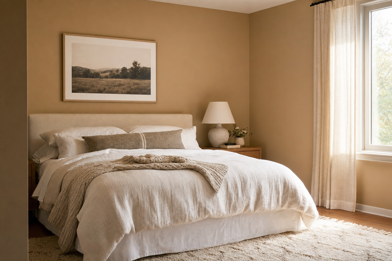 Downtown by Benjamin Moore on interiors