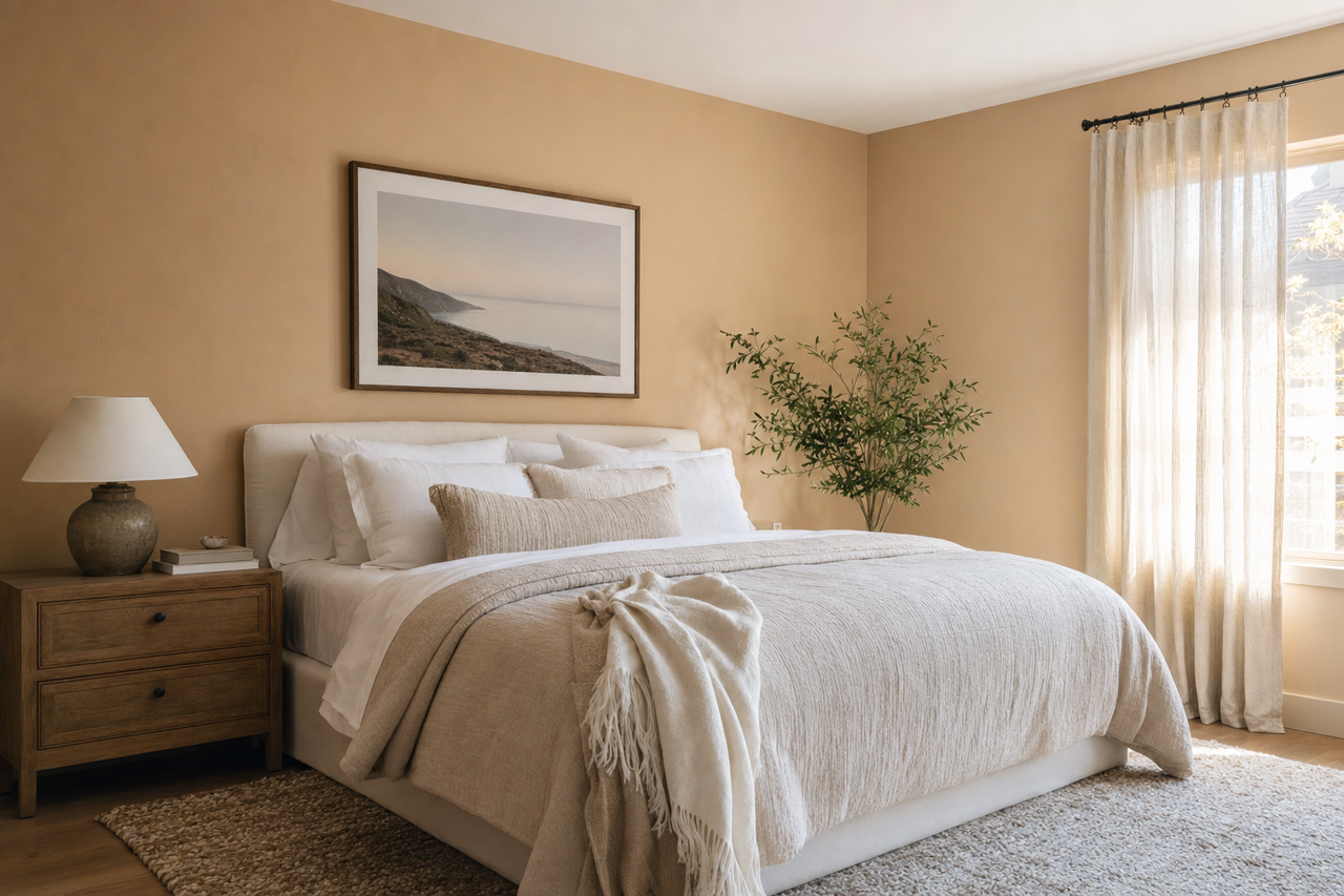 Greenwich by Benjamin Moore on interiors