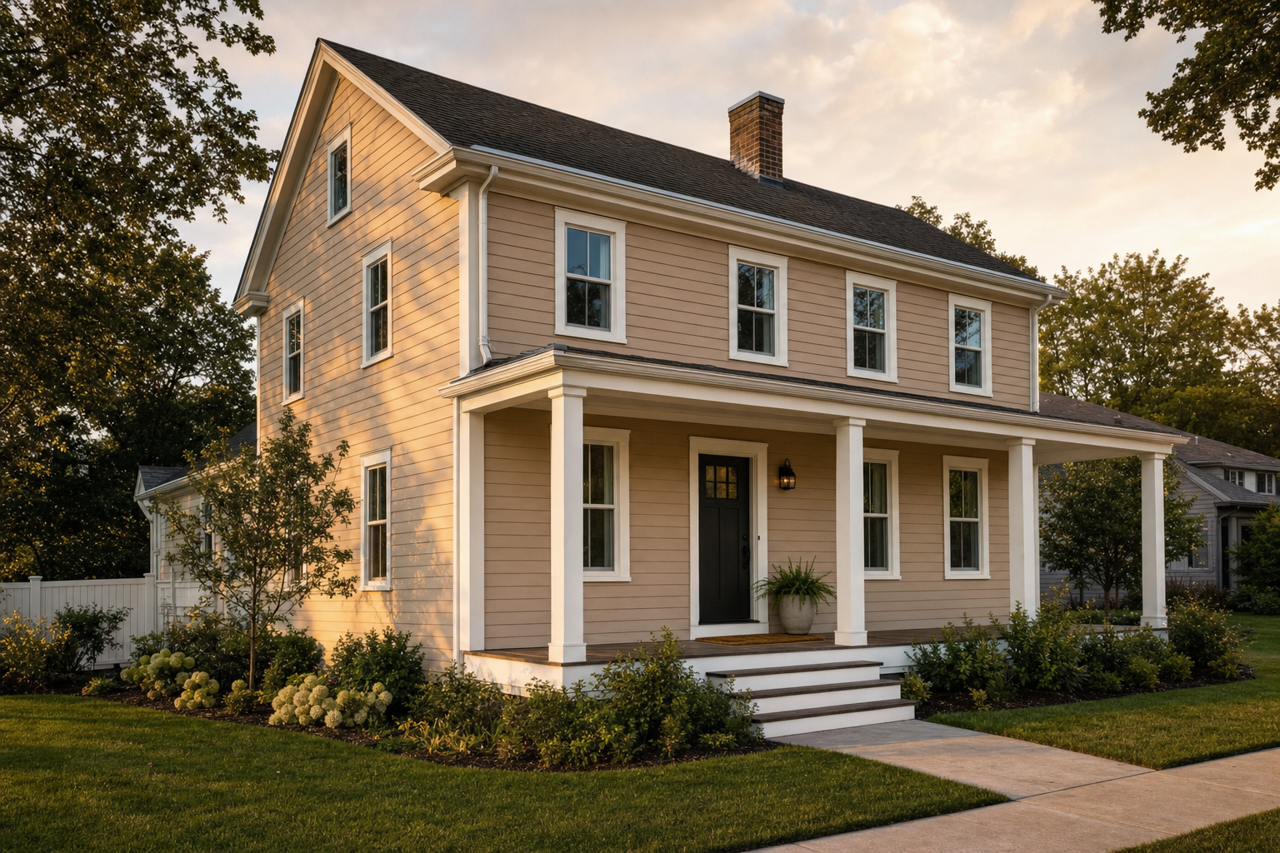 Kid by Benjamin Moore on exterior