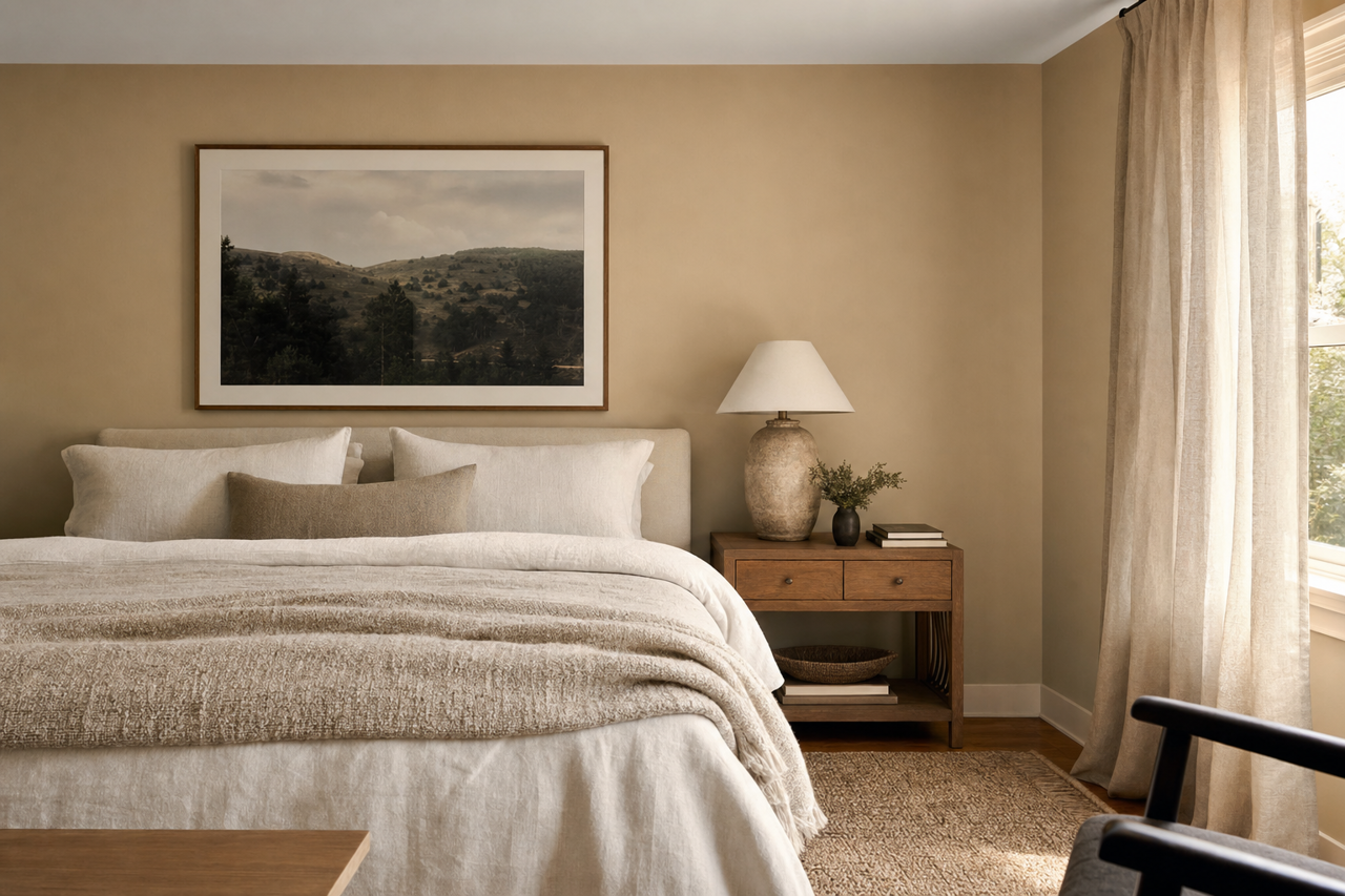 Kid by Benjamin Moore on interiors