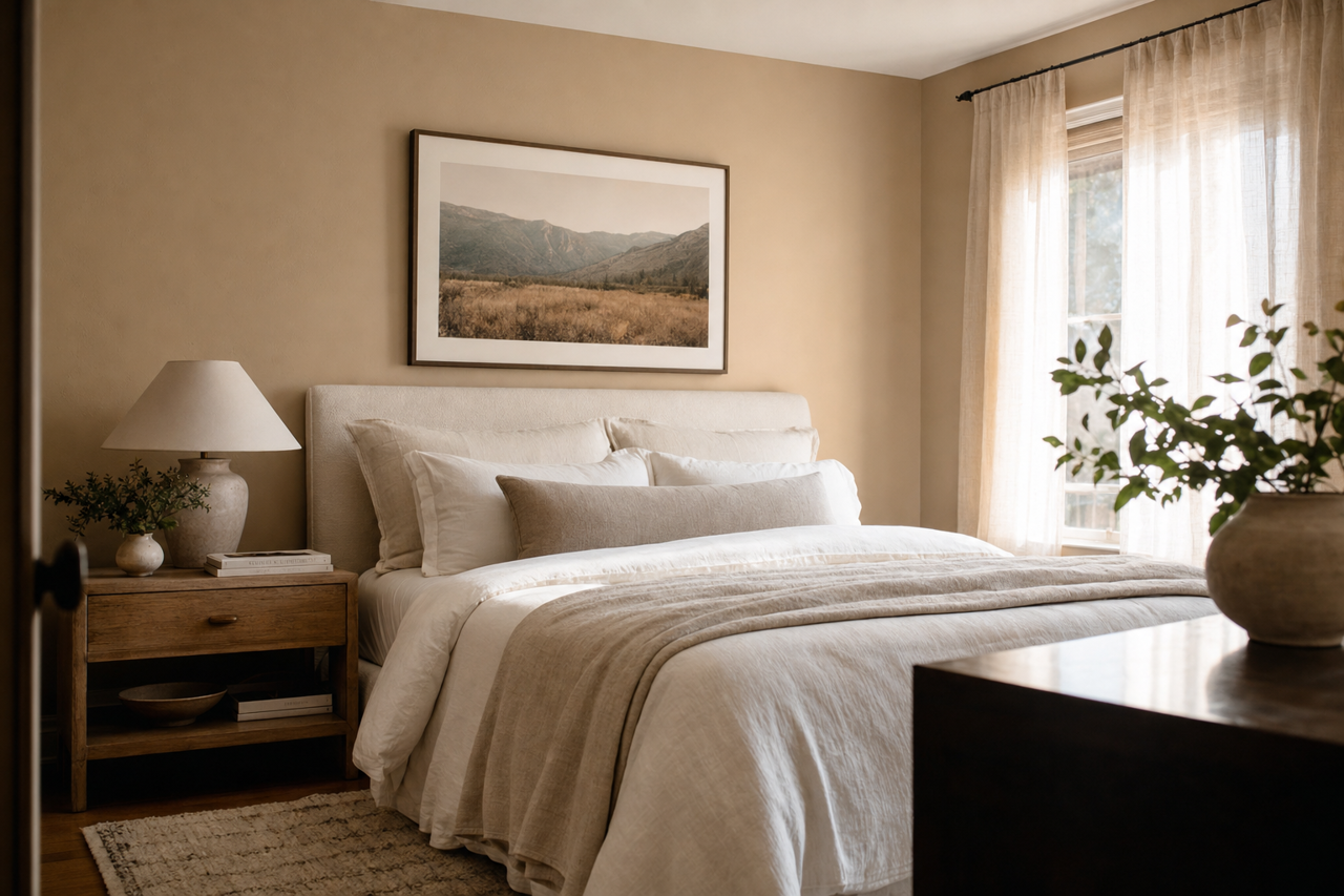 Rocky by Benjamin Moore on interiors
