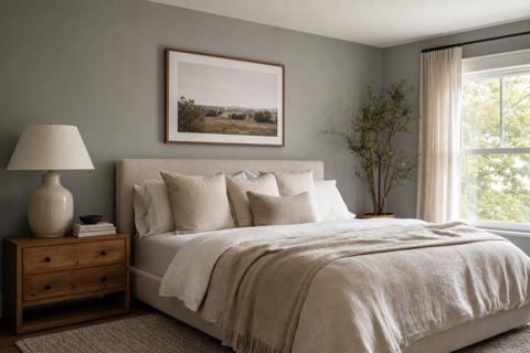 Wall by Benjamin Moore