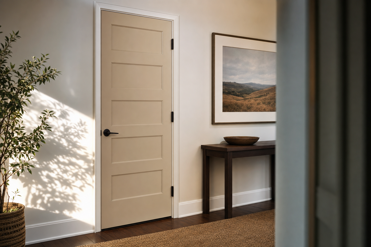 Gallery by Benjamin Moore on interior-doors