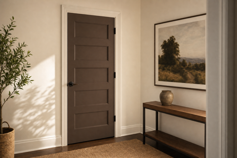 Brownstone by Benjamin Moore