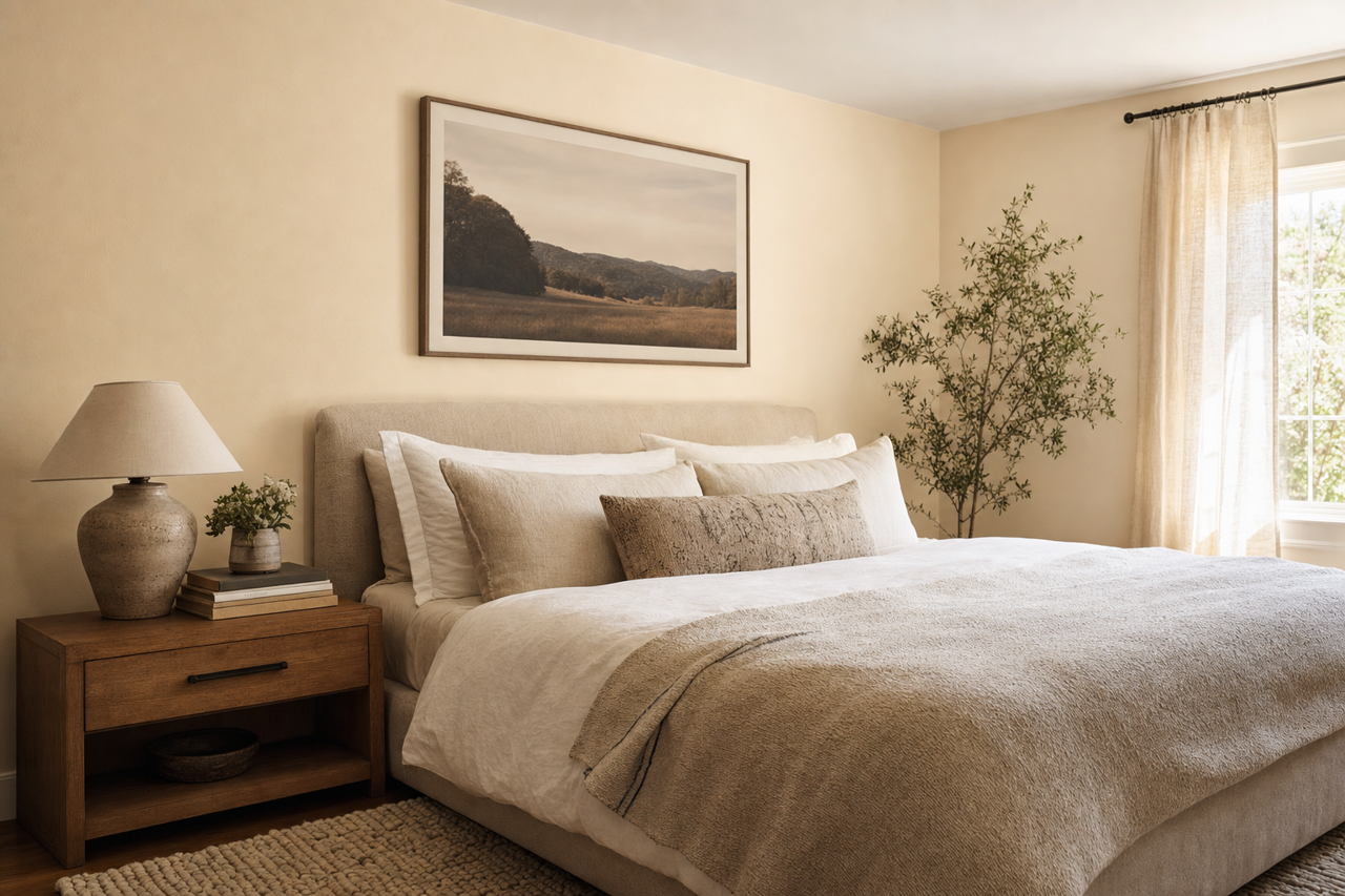 Stoneware by Benjamin Moore on interiors