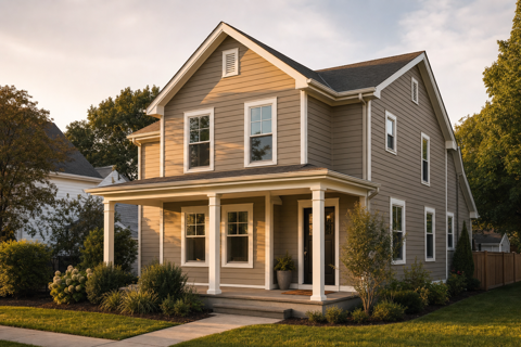 Taupe by Benjamin Moore