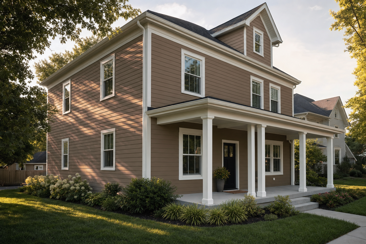 Kentucky by Benjamin Moore on exterior