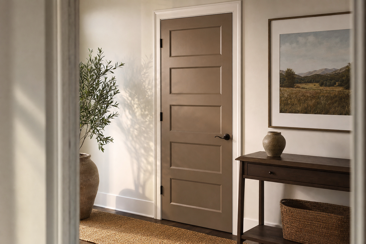 Kentucky by Benjamin Moore on interior-doors