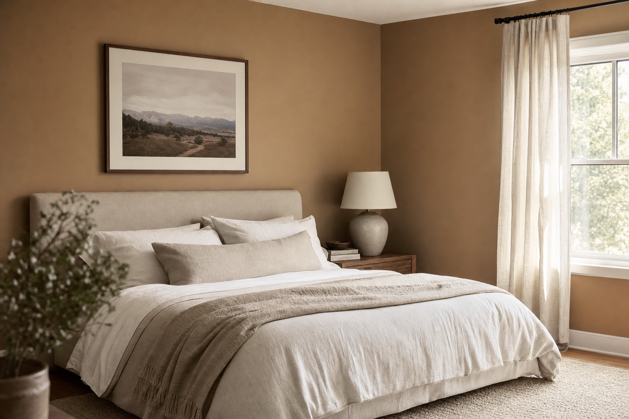 Kentucky by Benjamin Moore on interiors