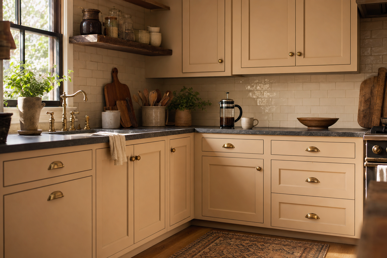 Royal by Benjamin Moore on cabinets