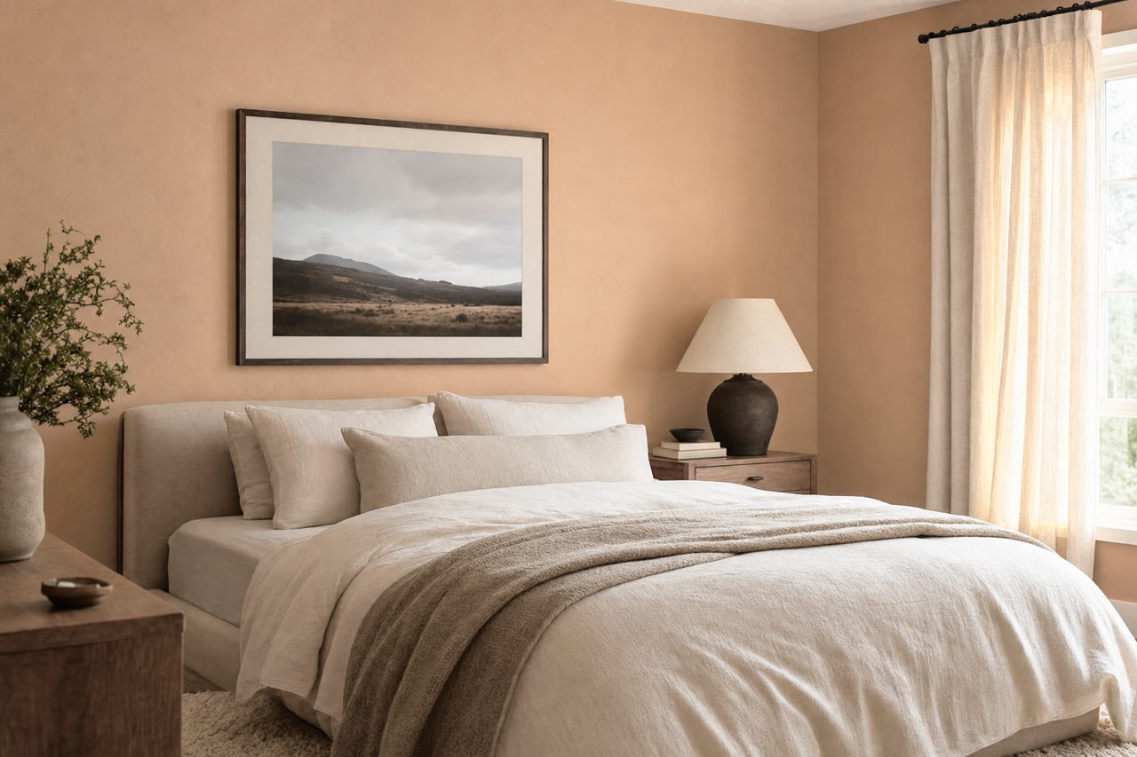 Dark by Benjamin Moore on interiors