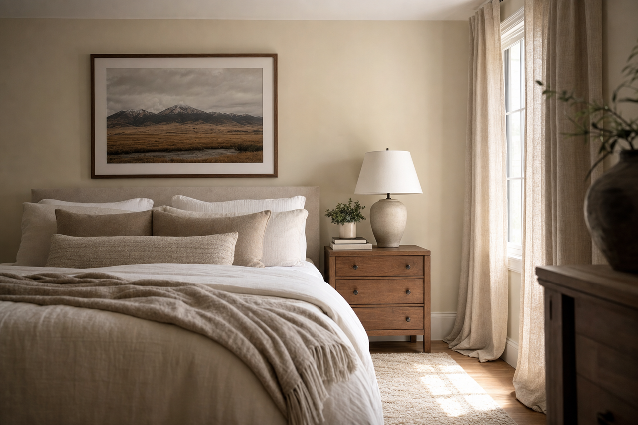 Penthouse by Benjamin Moore on interiors