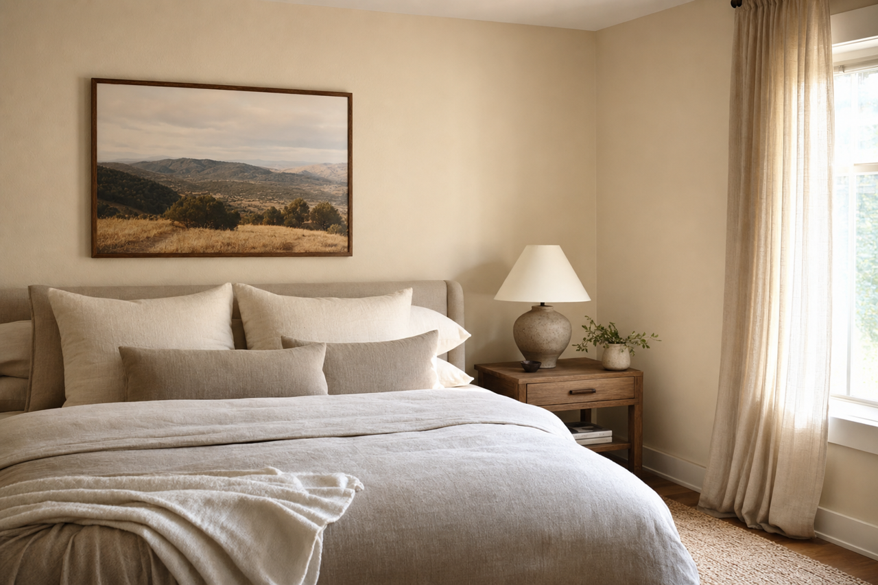 Grandma's by Benjamin Moore on interiors