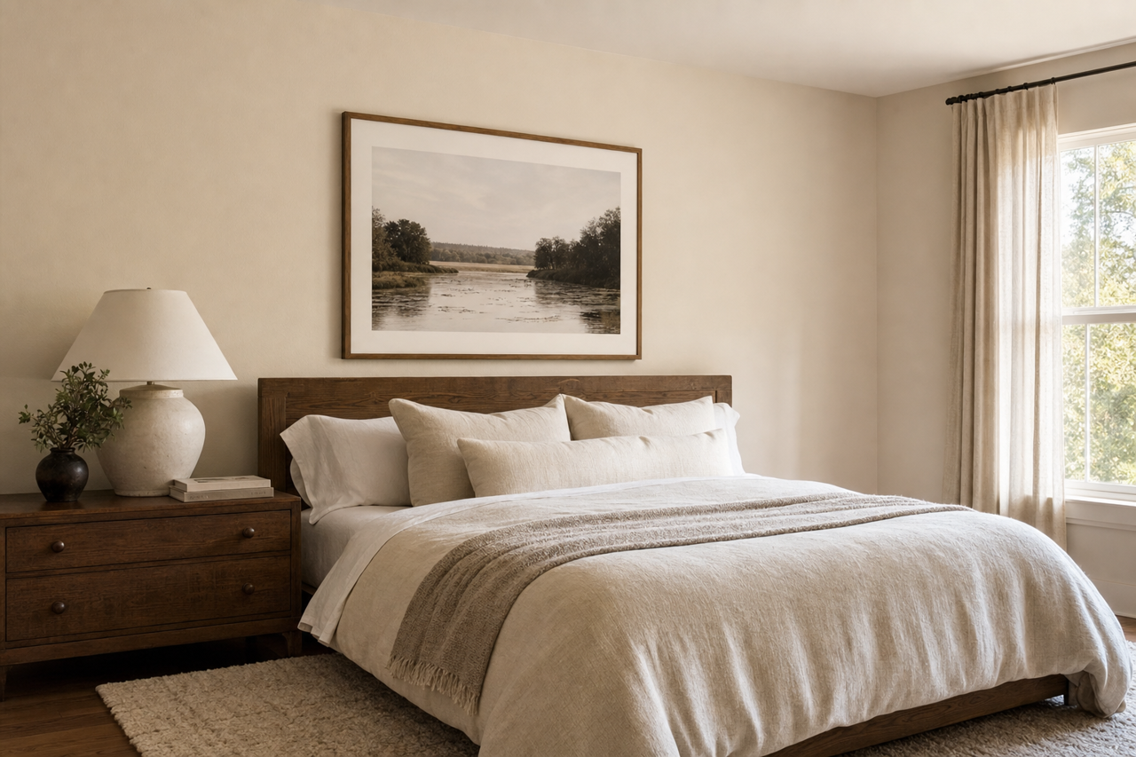 Picket by Benjamin Moore on interiors