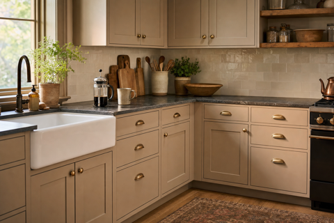 Evening by Benjamin Moore
