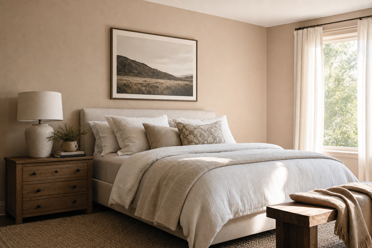 Evening by Benjamin Moore on interiors