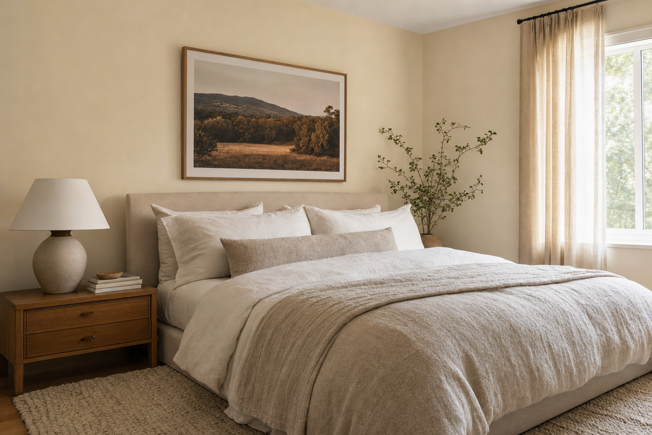 Strand by Benjamin Moore on interiors
