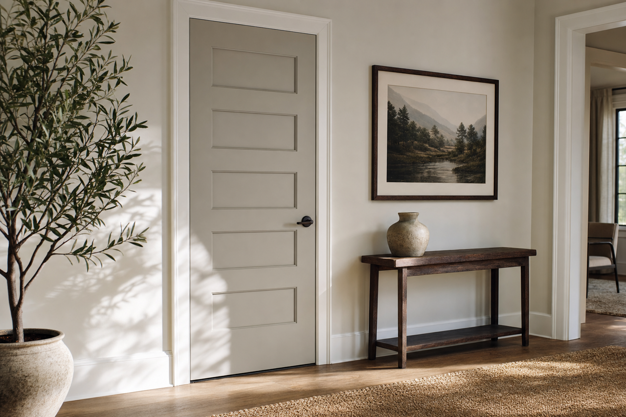 Museum by Benjamin Moore on interior-doors