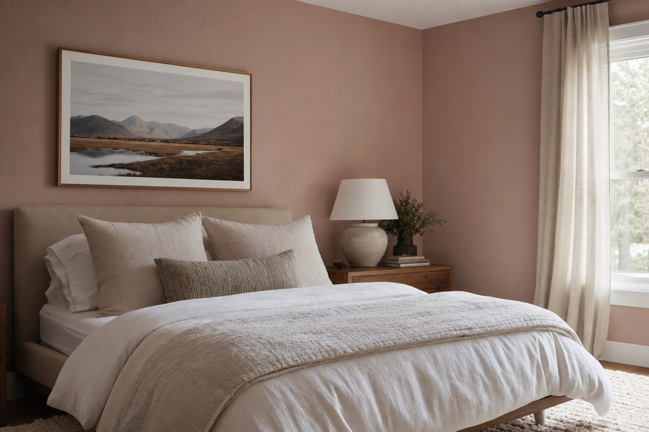 Lost by Benjamin Moore on interiors