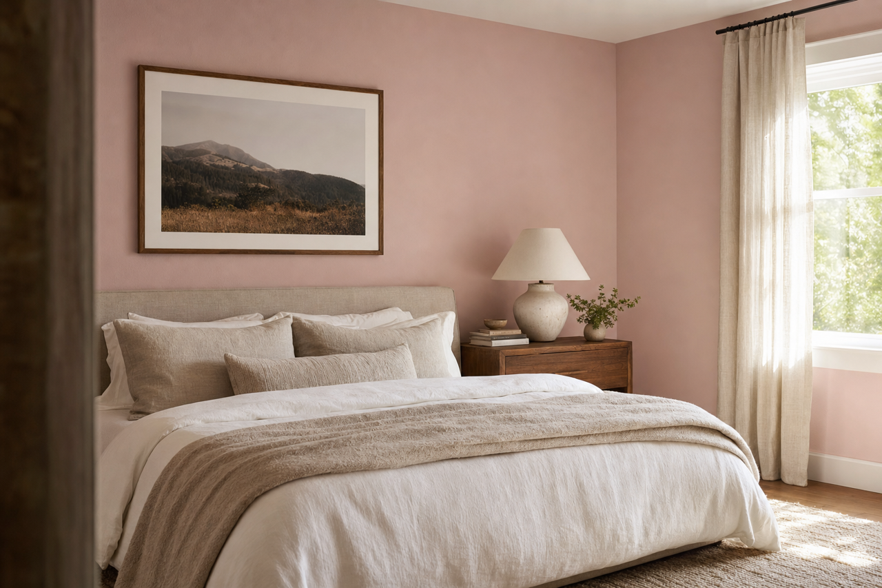 Kept by Benjamin Moore on interiors