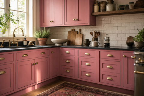 Raspberry by Benjamin Moore