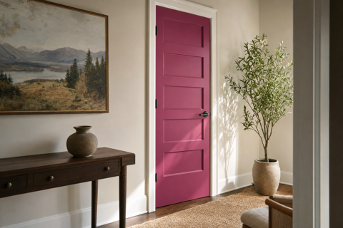 Berry by Benjamin Moore