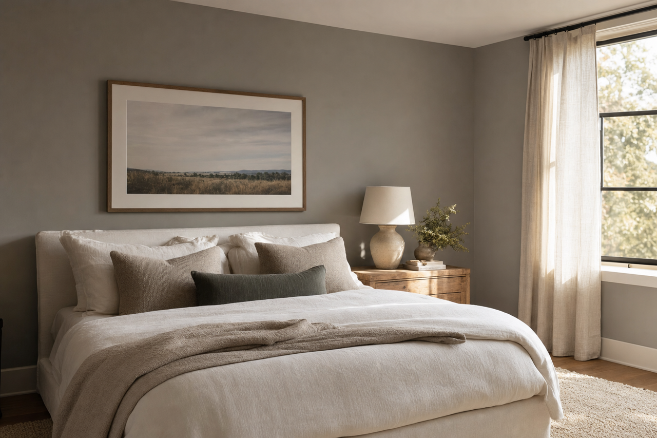Street by Benjamin Moore on interiors