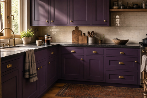 Purplicious by Benjamin Moore