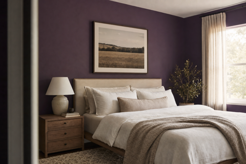 Purplicious by Benjamin Moore