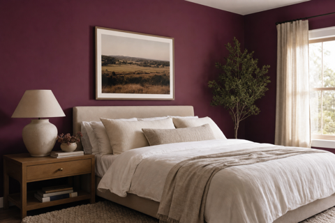 Elderberry by Benjamin Moore