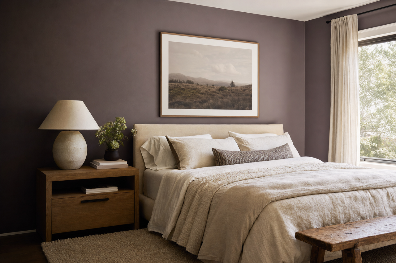 Wild by Benjamin Moore on interiors