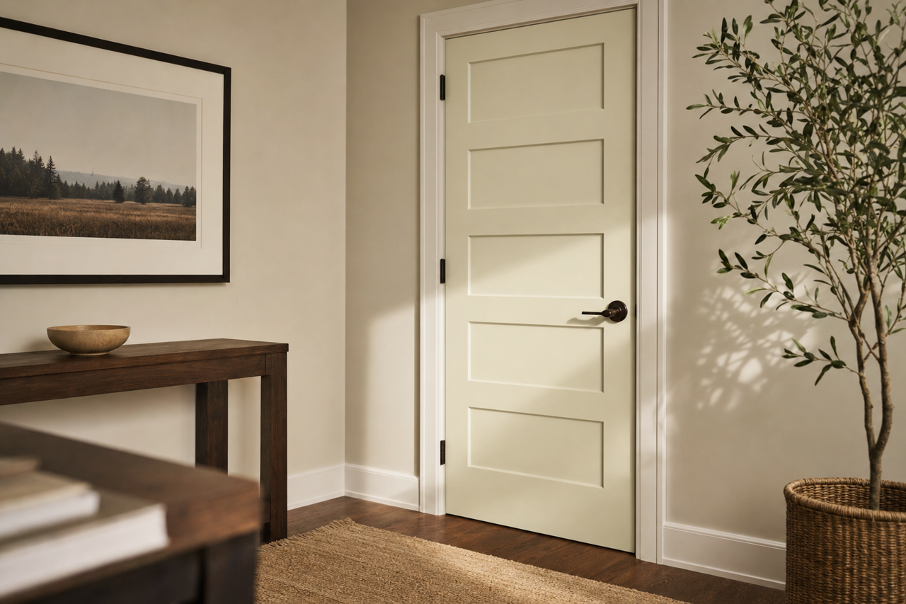 Paper by Benjamin Moore on interior-doors