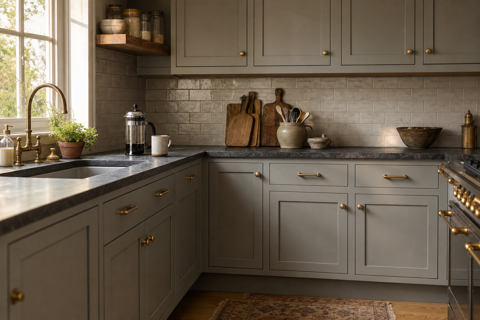 Rainstorm by Benjamin Moore