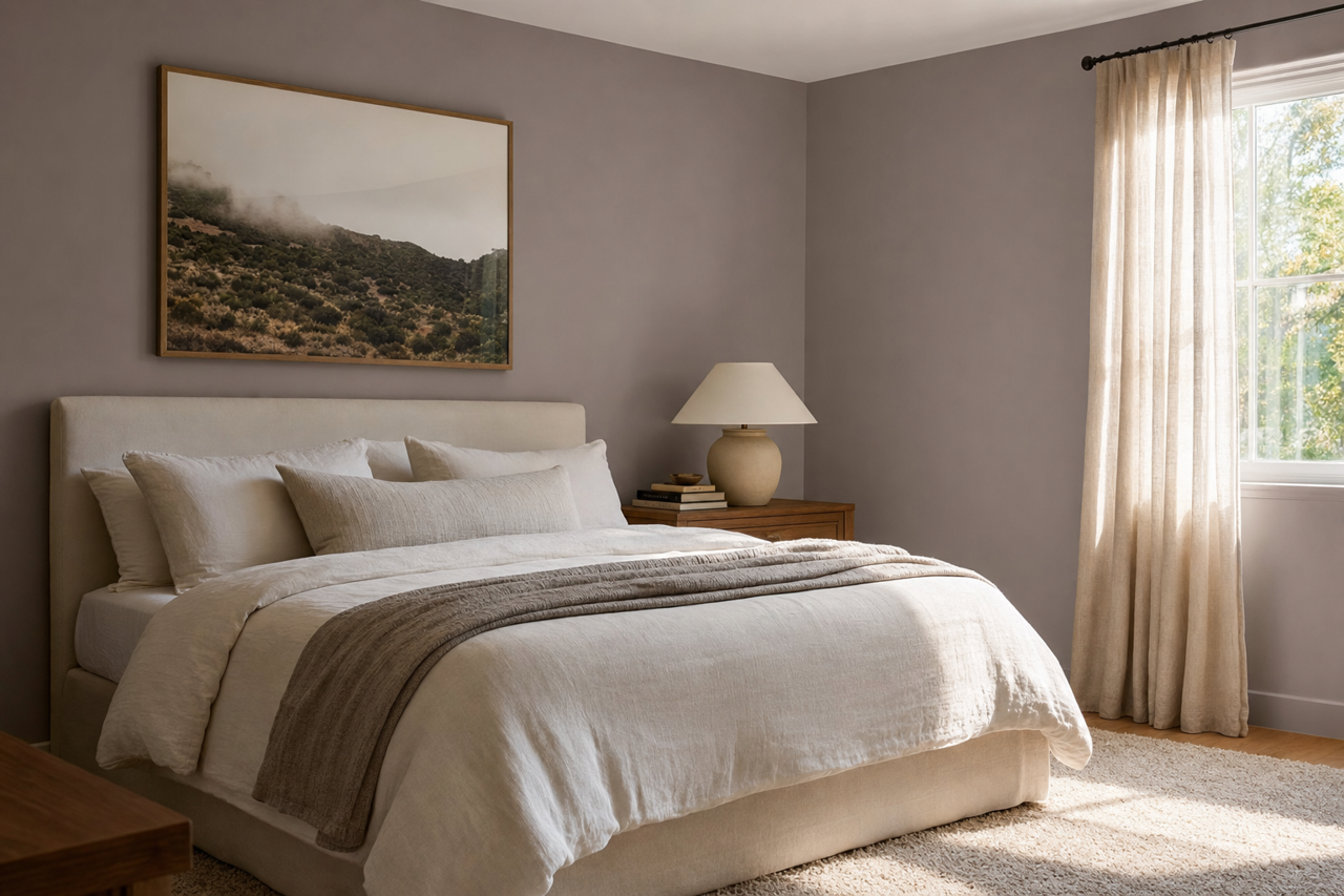 Evening by Benjamin Moore on interiors