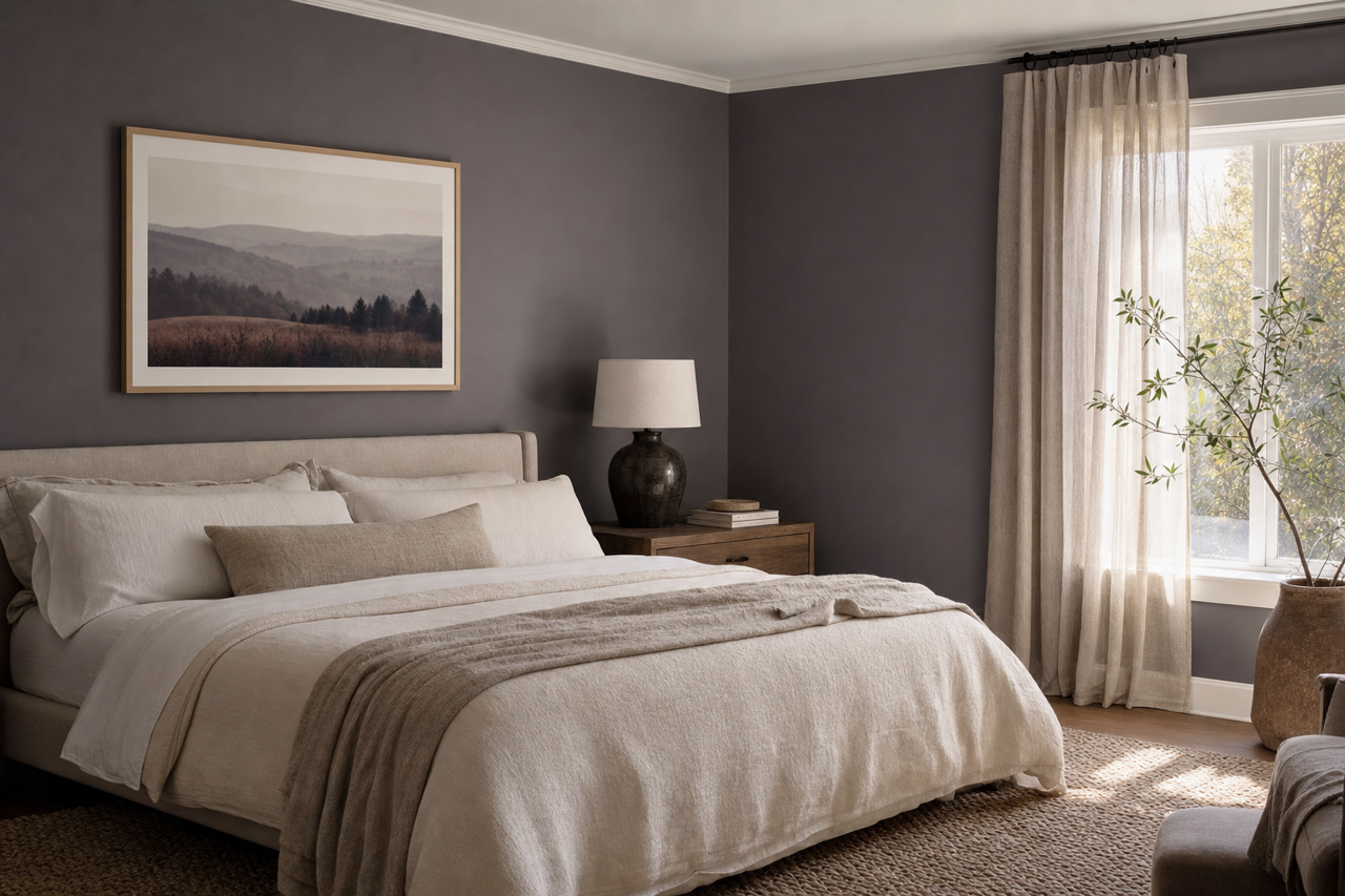 Mythic by Benjamin Moore on interiors